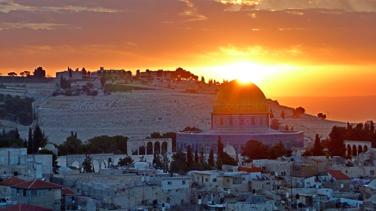 מה גודלה של ירושלים?
